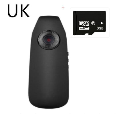 Compatible With ApplePortable Mini Video Camera One-click Recording Abysaz Kollectionz