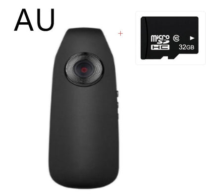 Compatible With ApplePortable Mini Video Camera One-click Recording Abysaz Kollectionz