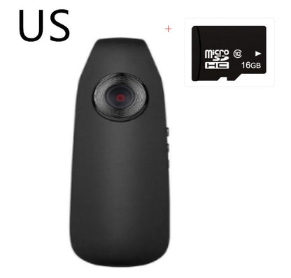 Compatible With ApplePortable Mini Video Camera One-click Recording Abysaz Kollectionz