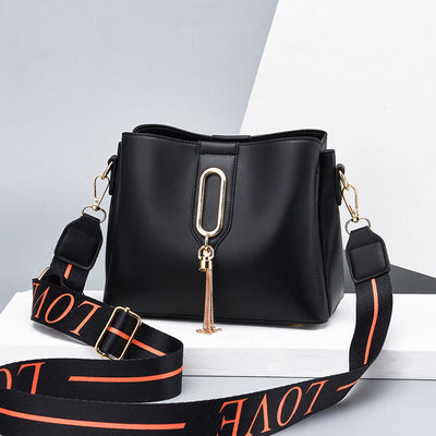 Small Bags Women Women's Bags Shoulder Messenger Bag All-match Pure Trend Color Casual Handbag Abysaz Kollectionz