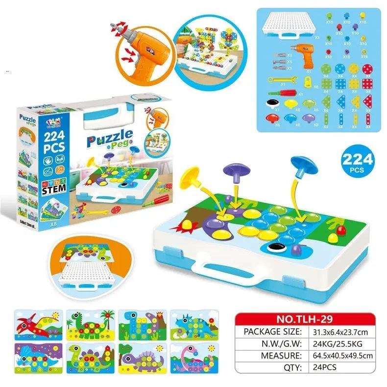 Creative Building Kits Educational Blocks Sets - Abysaz Kollectionz