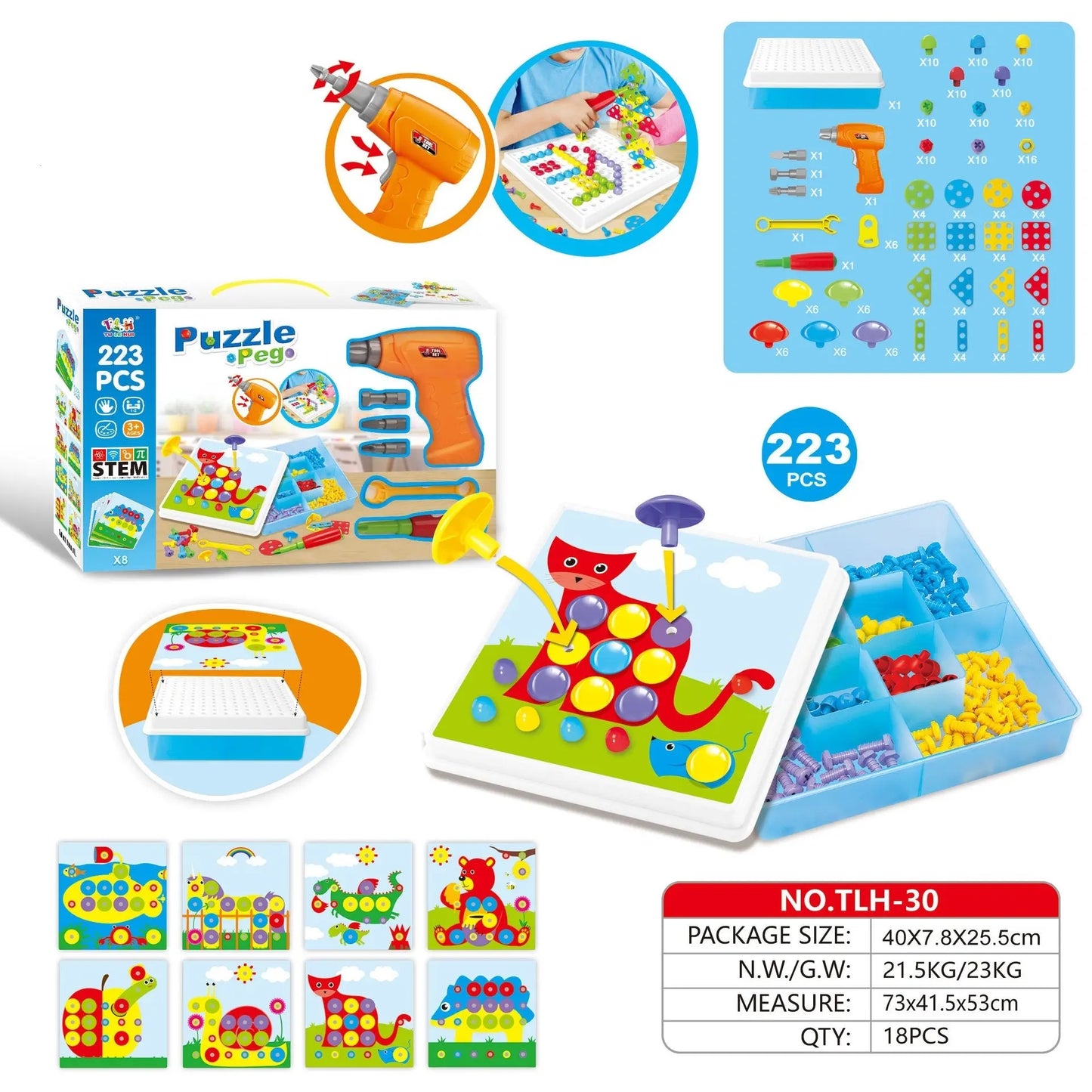 Creative Building Kits Educational Blocks Sets - Abysaz Kollectionz