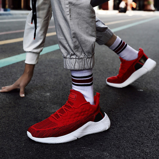 Sports Shoes Men's Casual Shoes Summer Men's Shoes Student Running Shoes Abysaz Kollectionz