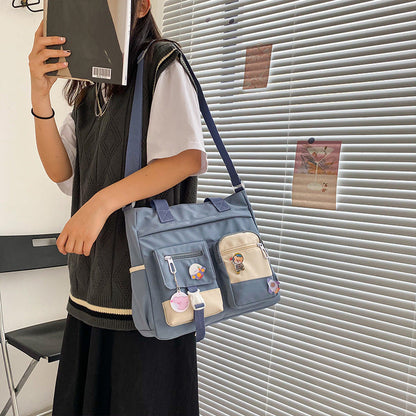 Nylon Bags For Students In Class Abysaz Kollectionz