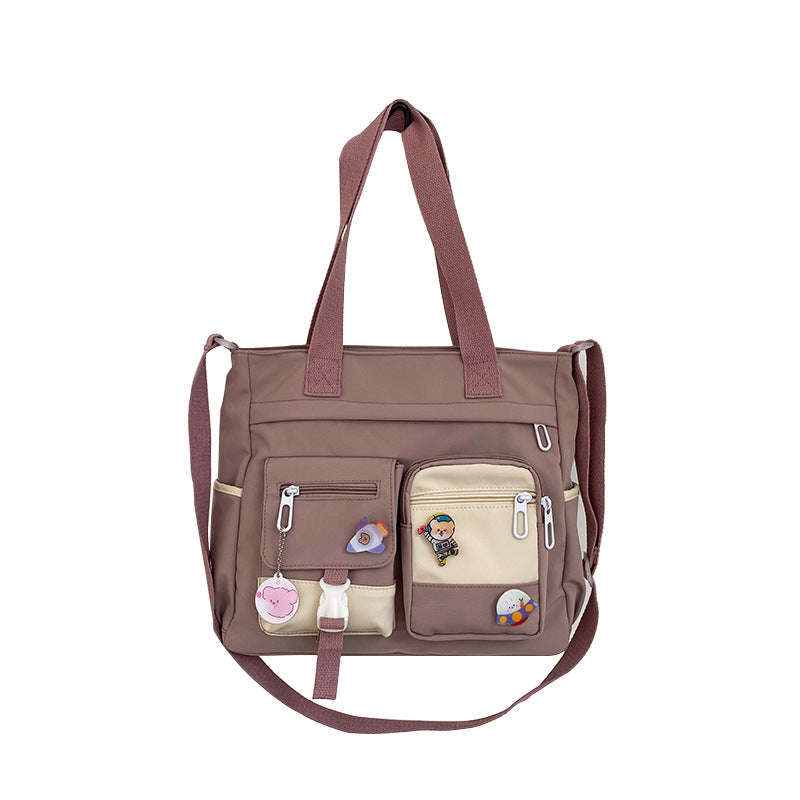 Nylon Bags For Students In Class Abysaz Kollectionz