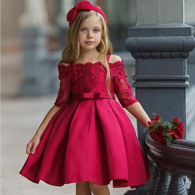 Kids Girls Dress Toddler Tops Skirts Kid Clothes Children Abysaz Kollectionz