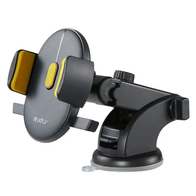 Car Phone Holder Long Rod Telescopic Car Dashboard Suction Cup Type - Abysaz Kollectionz