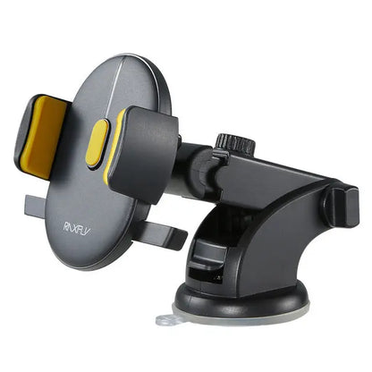 Car Phone Holder Long Rod Telescopic Car Dashboard Suction Cup Type - Abysaz Kollectionz