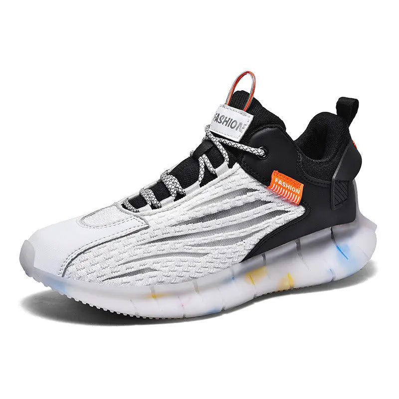 Breathable Sports Shoes Net Shoes Popcorn Trendy Shoes Casual Running Shoes - Abysaz Kollectionz