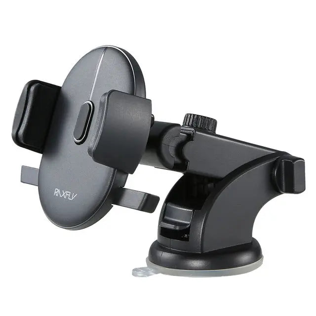 Car Phone Holder Long Rod Telescopic Car Dashboard Suction Cup Type - Abysaz Kollectionz