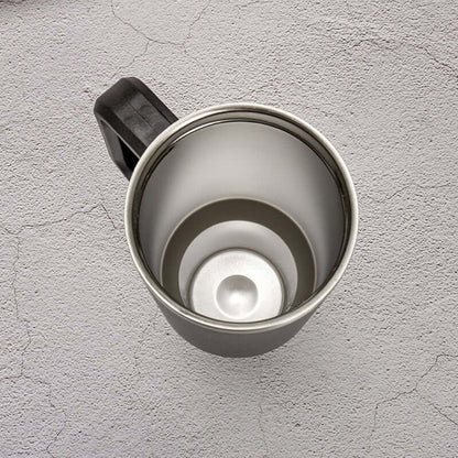 Stainless Steel Coffee Cup Handle Water Cup Cup Metal - Abysaz Kollectionz