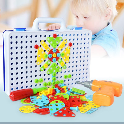 Creative Building Kits Educational Blocks Sets Abysaz Kollectionz