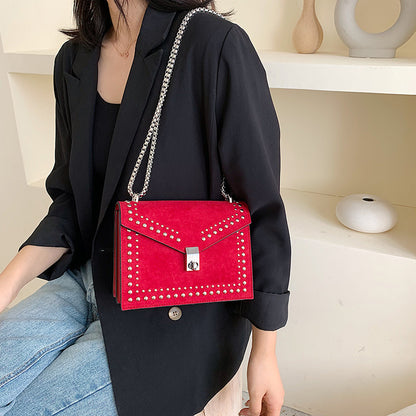 Leather Scrub Small Shoulder Messenger Bags For Women - Abysaz Kollectionz