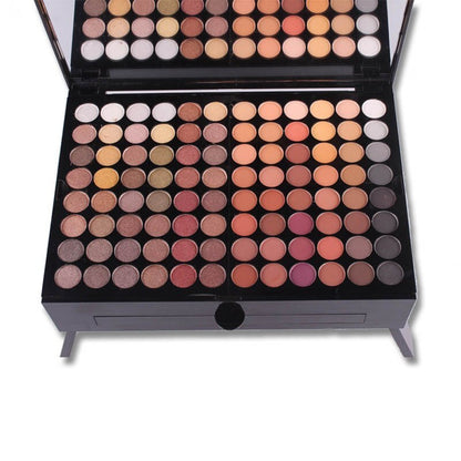 180 Colors Eyes Shadow Blush Set Personalized Piano-shaped Makeup Palette Box Abysaz Kollectionz