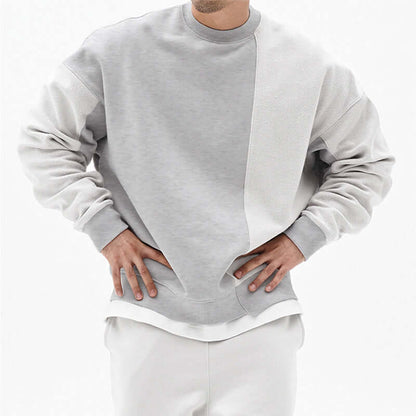 Pullover Round Neck Sweater Loose Men Clothes Abysaz Kollectionz