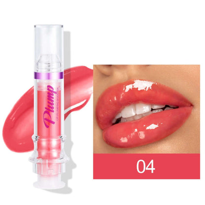 New Tube Lip Rich Lip Color Slightly Spicy Lip Honey Lip Glass Mirror Face Lip Mirror Liquid Lipstick - Abysaz Kollectionz