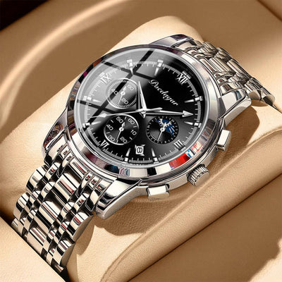 Multifunctional Men's Watch Luminous Waterproof Quartz Wrist Watch Abysaz Kollectionz