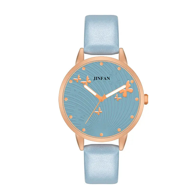 Casual Student Sweet Butterfly Wrist Watch - Abysaz Kollectionz