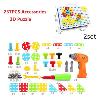 Creative Building Kits Educational Blocks Sets - Abysaz Kollectionz
