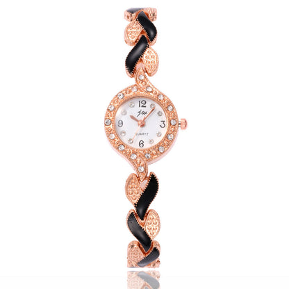 Leaf bracelet quartz wrist watch Abysaz Kollectionz