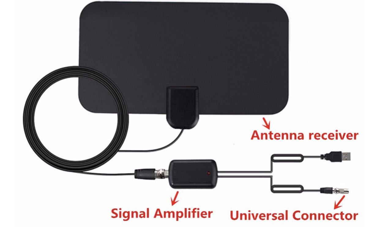 Mini Digital TV Antenna DVB-T2 - Abysaz Kollectionz