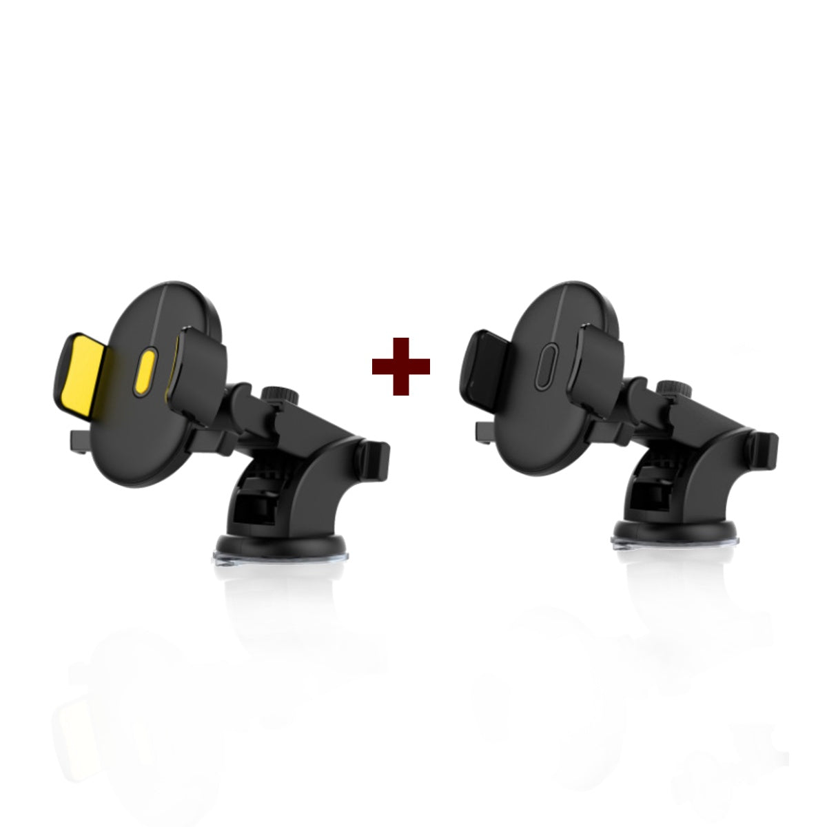 Car Phone Holder Long Rod Telescopic Car Dashboard Suction Cup Type Abysaz Kollectionz