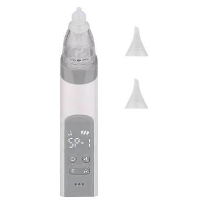 Nasal Aspirator Baby Electric Nasal Aspirator Newborn Baby Nose Cleaner Beauty Instrument Blackhead Remover Bab 2 In 1 - Abysaz Kollectionz