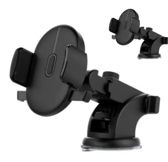 Car Phone Holder Long Rod Telescopic Car Dashboard Suction Cup Type - Abysaz Kollectionz