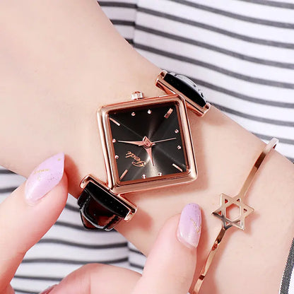 Female Classic All-match Wrist Watch - Abysaz Kollectionz