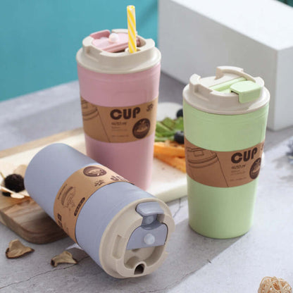 Bamboo fiber coffee cup Abysaz Kollectionz