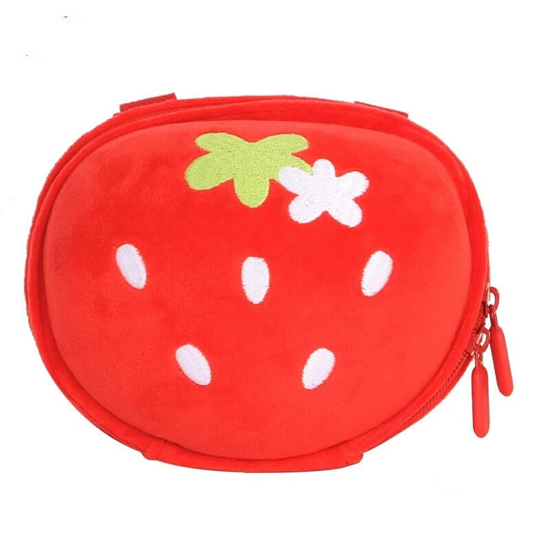 Cute Strawberry Fruit Cartoon Children's Crossbody Bag - Abysaz Kollectionz