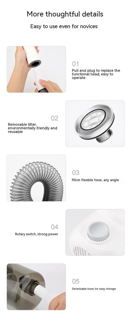 Pet Blowing And Combing All-in-one Machine Large Dog Lady Shaver - Abysaz Kollectionz