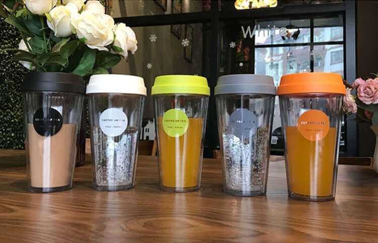 Portable double coffee cup Abysaz Kollectionz