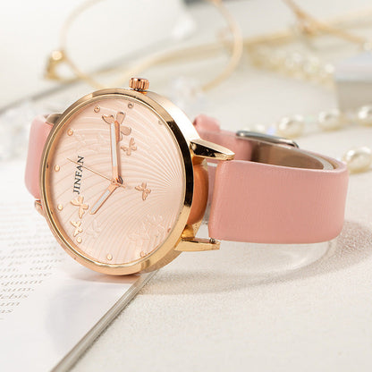 Casual Student Sweet Butterfly Wrist Watch Abysaz Kollectionz