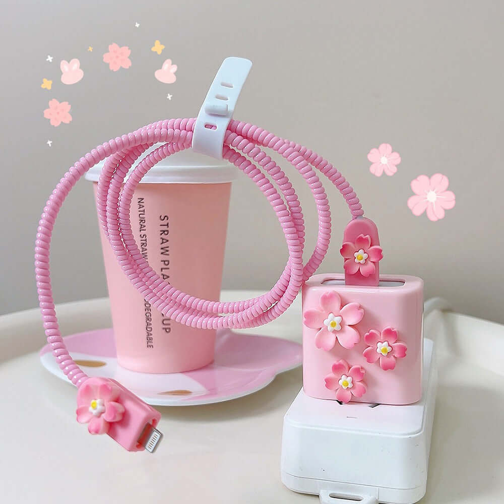 Abysaz Kollectionz Stereo Cartoon Data Cable Charger Protective Cover - Abysaz Kollectionz
