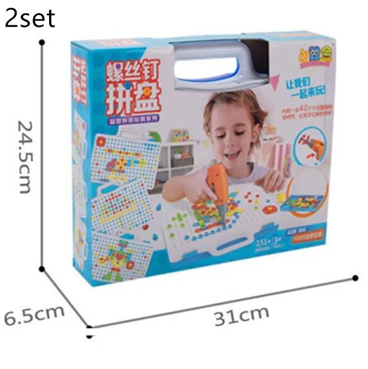 Creative Building Kits Educational Blocks Sets - Abysaz Kollectionz