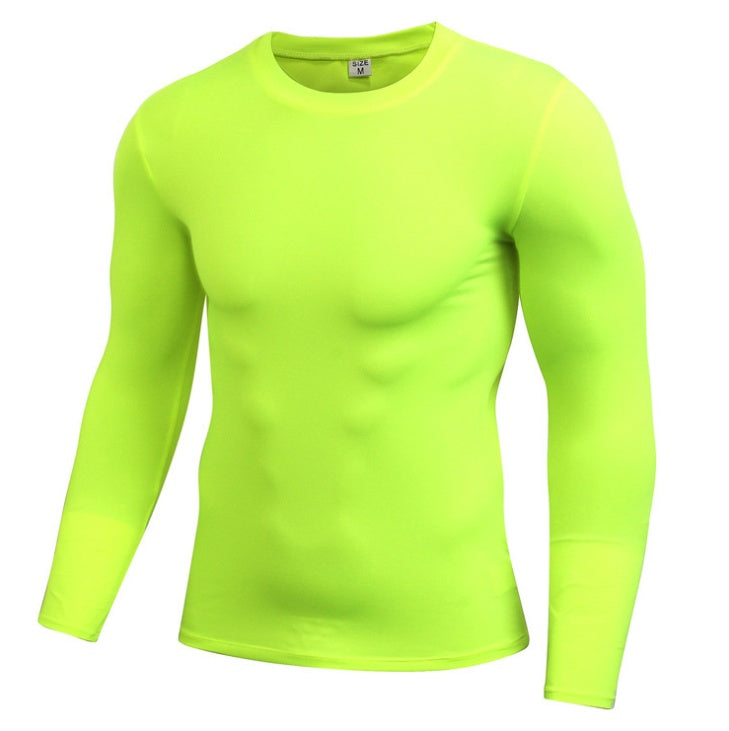 Men's Blank Long Sleeve Compression Top Abysaz Kollectionz