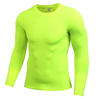 Men's Blank Long Sleeve Compression Top Abysaz Kollectionz
