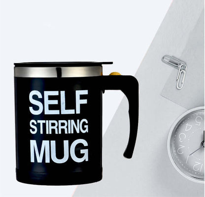 Automatic mixing coffee cup - Abysaz Kollectionz