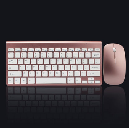 2.4G Wireless Keyboard And Mouse Protable Mini Keyboard Mouse Combo Set For Notebook Laptop Mac Desktop PC Computer Smart TV PS4 Abysaz Kollectionz