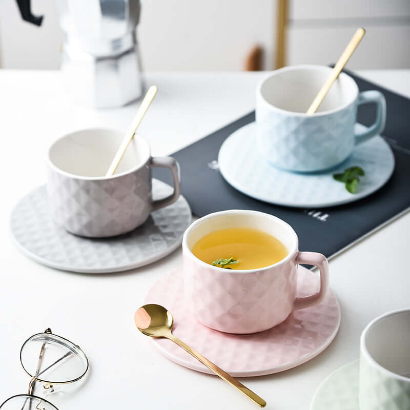 Afternoon Tea Cup Phnom Penh Coffee Cup Abysaz Kollectionz
