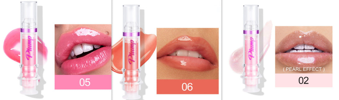 New Tube Lip Rich Lip Color Slightly Spicy Lip Honey Lip Glass Mirror Face Lip Mirror Liquid Lipstick - Abysaz Kollectionz