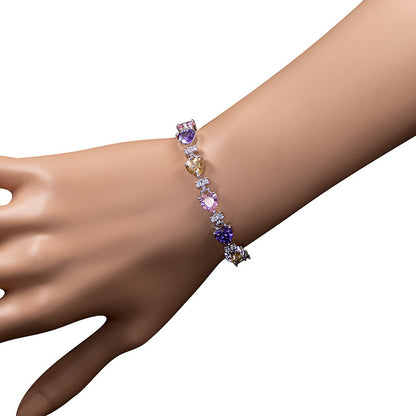 Clover Zircon Diamond Jewellery Set Women - Abysaz Kollectionz