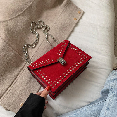 Leather Scrub Small Shoulder Messenger Bags For Women Abysaz Kollectionz