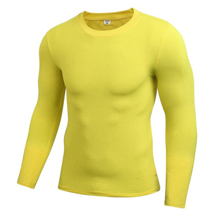 Men's Blank Long Sleeve Compression Top Abysaz Kollectionz