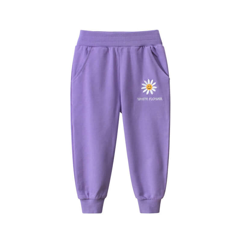 Girls' Trousers, Children's Outer Wear, Thin Western-Style Sports Pants For Kids - Abysaz Kollectionz