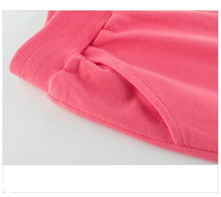 Girls' Trousers, Children's Outer Wear, Thin Western-Style Sports Pants For Kids Abysaz Kollectionz