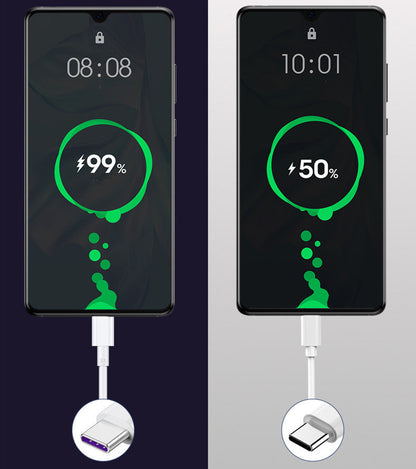 Super Fast Charging Usb Single Head Mobile Phone Data Cable Abysaz Kollectionz
