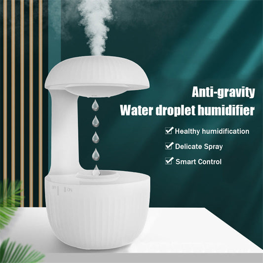 Anti-gravity Air Humidifier Mute Countercurrent Humidifier Levitating Water Drops Cool Mist Maker Fogger Relieve Fatigue Abysaz Kollectionz