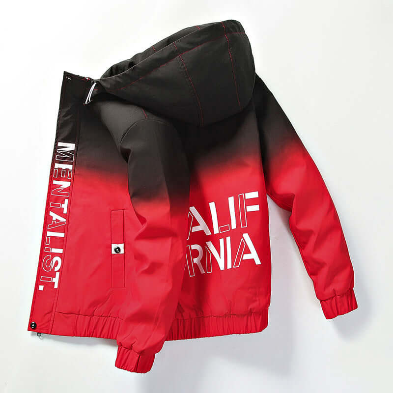 Thin Gradient Coat For Men Fashion Clothes - Abysaz Kollectionz